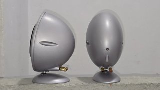 Pareja Altavoces KEF HTS-2001 Plata