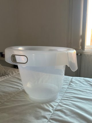 Bañera bebé anti cólicos