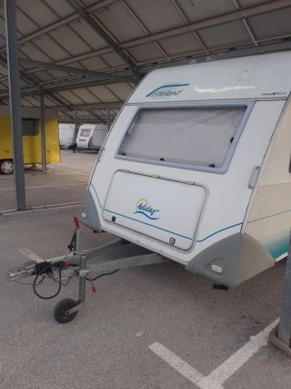 Caravana Eifelland Holiday 750kg Rutera y Autonoma