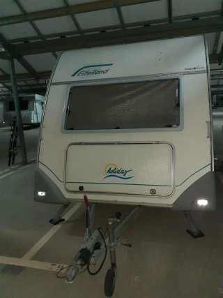 Caravana Eifelland Holiday 750kg Rutera y Autonoma
