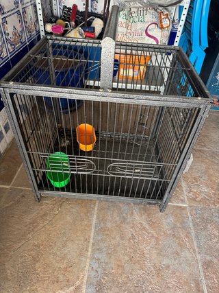 Jaula para pájaro, hurón, etc.