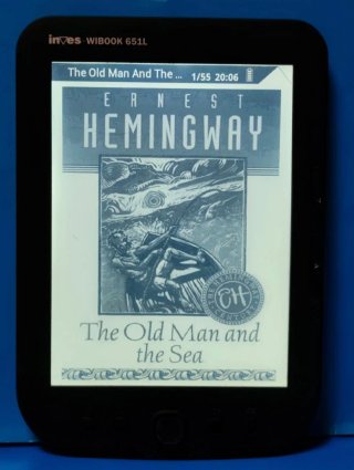 E-READER INVES WIBOOK 651L