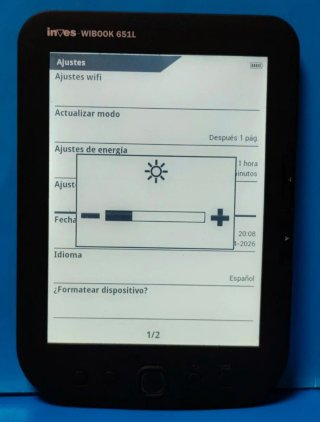 E-READER INVES WIBOOK 651L