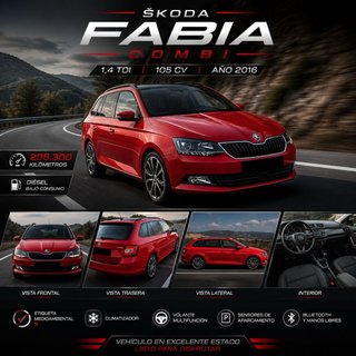 Skoda Fabia 2016