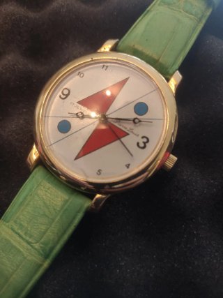 Orologio Pierre Louis Pop Art Vintage