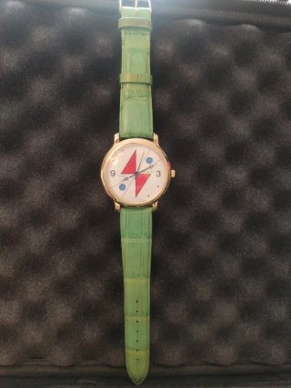 Orologio Pierre Louis Pop Art Vintage