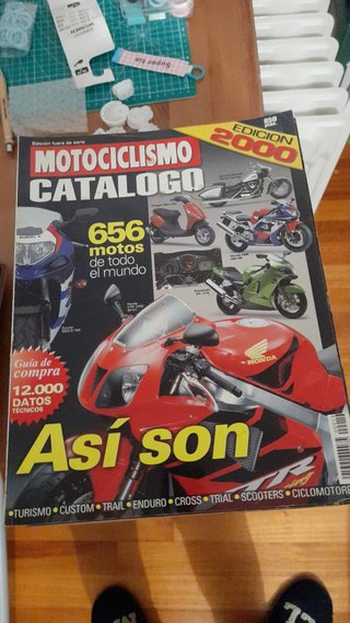 Motociclismo Catálogo Edición 2000