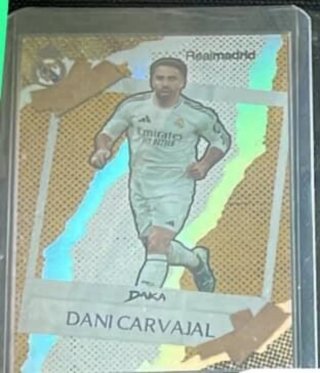Cromo Dani Carvajal Real Madrid