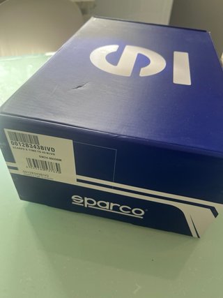 Zapatillas Sparco S-Time Blancas/Verdes