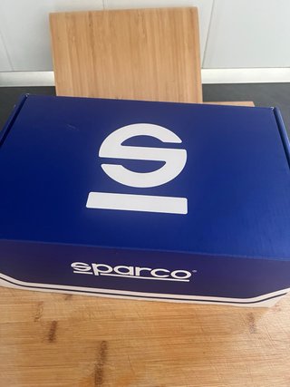 Zapatillas Sparco S-Time Blancas/Verdes