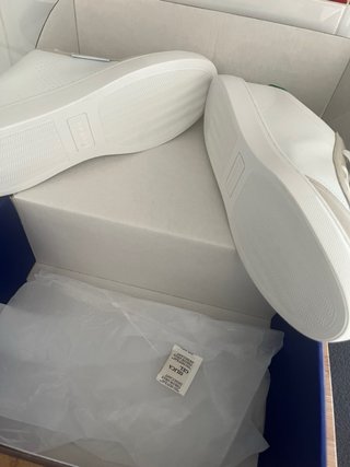 Zapatillas Sparco S-Time Blancas/Verdes