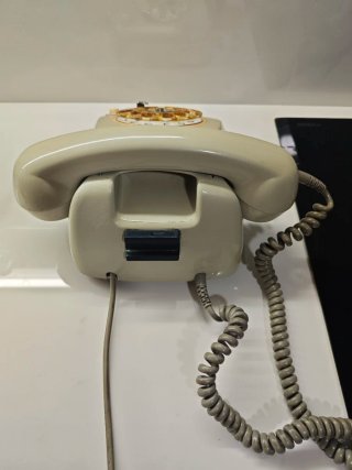 Teléfono Vintage Baquelita Beige
