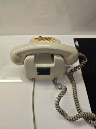 Teléfono Vintage Baquelita Beige