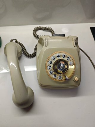 Teléfono Vintage Baquelita Beige