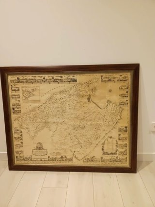 Mapa antiguo Mallorca