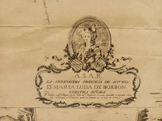 Mapa antiguo Mallorca