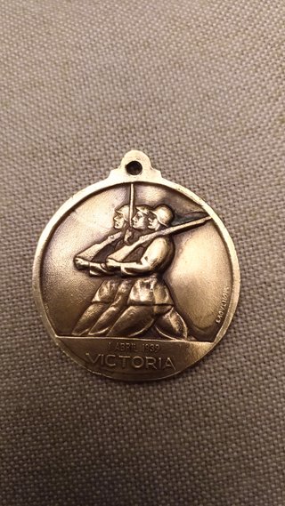 Medalla Alzamiento 18 Julio 1936