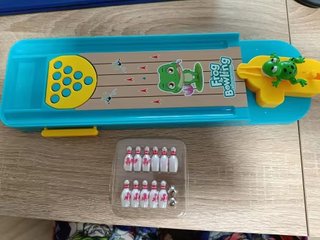Jogo Sapo Bowling Infantil