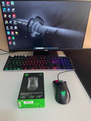 Razer DeathAdder Essential Ratón Gaming