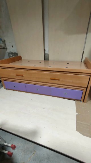 Cama nido con 3 cajones 640513971