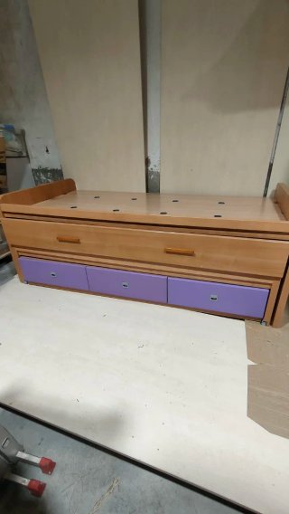Cama nido con 3 cajones 640513971