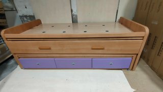 Cama nido con 3 cajones 640513971