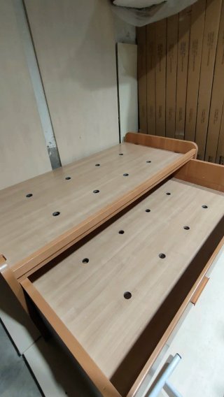 Cama nido con 3 cajones 640513971