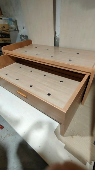 Cama nido con 3 cajones 640513971