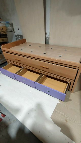 Cama nido con 3 cajones 640513971