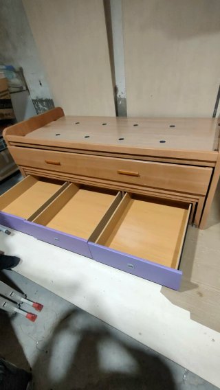 Cama nido con 3 cajones 640513971