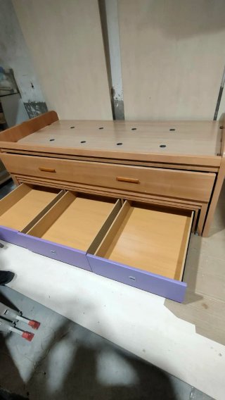 Cama nido con 3 cajones 640513971