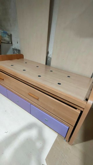 Cama nido con 3 cajones 640513971