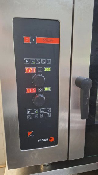 Horno Mixto Fagor Gas 2021