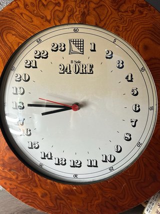 Orologio da parete Il Sole 24 ORE