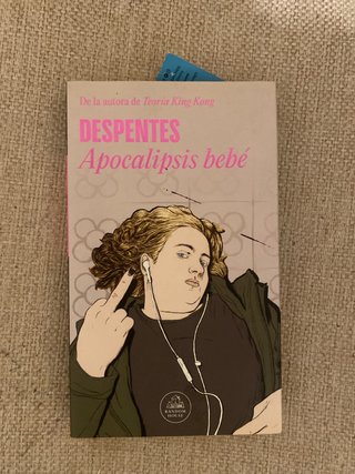 Apocalipsis bebé - Virginie Despentes