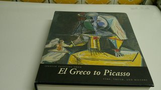Libro El Greco to Picasso