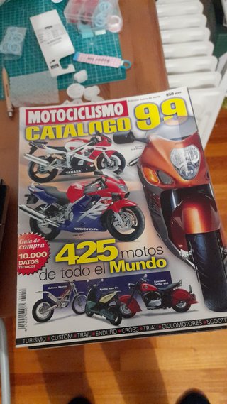 Motociclismo Catálogo 99