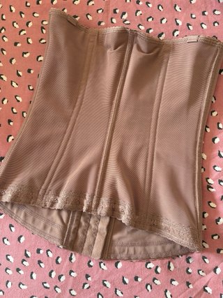 Faja Colombiana Fajate Delie Beige
