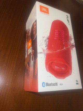Altavoz JBL Flip 7 Rojo ¡¡ÚLTIMO PRECIO!!!
