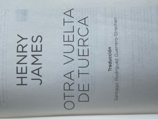 Otra vuelta de tuerca