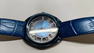 Reloj Lotus Azul y Plateado
