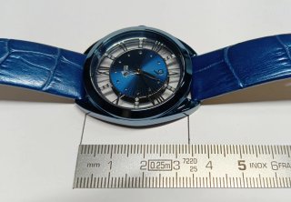 Reloj Lotus Azul y Plateado