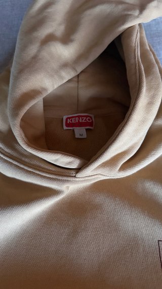 Sudadera Kenzo Beige con Capucha