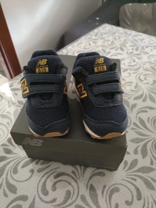 Zapatillas New Balance 515 Bebé Talla 21