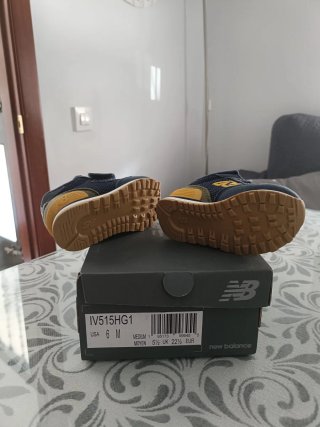 Zapatillas New Balance 515 Bebé Talla 21