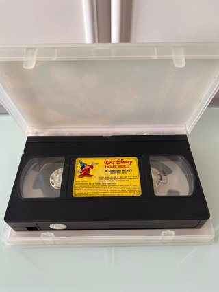 Película VHS Disney Mi Querido Mickey