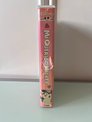 Película VHS Disney Mi Querido Mickey