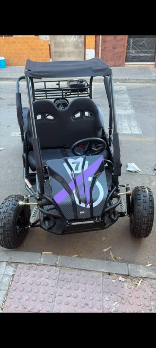 Buggy Negro Todoterreno