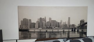 Cuadro Decorativo Skyline New York