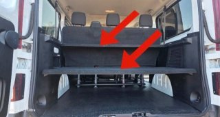 Bandejas Traseras Renault Trafic